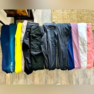 BUNDLE 14 Pairs of Leggings 2 Lululemon + 12 pairs of Fabletics Yoga Pants